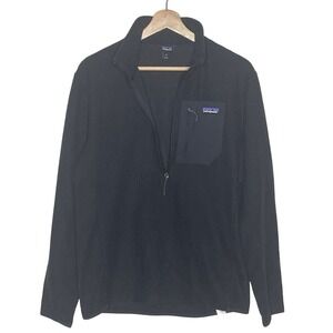 Patagonia Better Sweater Fleece Pullover Jacket Black‎ Womens Medium
